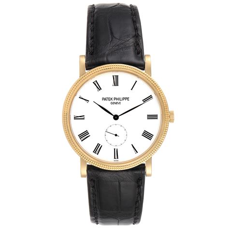 patek philippe calatrava 5119 retail price|Patek Philippe Calatrava price list.